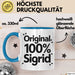 Sigrid Tasse Geschenk Original 100% Sigrid Geschenkidee Geburtstag Blau Trendation