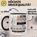 Musikarrangeurin Tasse Geschenk Lustiger Spruch Bitte Erheben Sie Sich Seine Majestät Die Musikarrangeurin Betritt Den Raum Schwarz Trendation