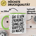 Frauke Tasse Geschenk Dat Is So'n Frauke Ding Dat Raffste Eh Nicht Geschenkidee Becher mit Name Grün Trendation