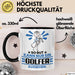Golfer Geschenk Tasse So Gut Kann Nur Ein Golfer Aussehen Geschenkidee Kaffee-Becher Schwarz Trendation