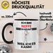 Neffe Geschenk Tasse Lustiger Spruch Ich Bin Neffe Warum Weil Ich Es Kann Geschenkidee Bester Neffe Geburtstag Kaffee-Becher Trendation