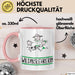 Geschenk für Wildnislehrerin Tasse Lustige Geschenkidee Geburtstag Ich Bin Wildnislehrerin Ich Darf Das Rosa Trendation