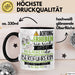 Bergführerin Tasse Geschenk Lustiger Spruch Bitte Erheben Sie Sich Seine Majestät Die Bergführerin Betritt Den Raum Schwarz Trendation