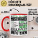 Musikschüler Geschenk Tasse Geschenkidee für Musikschüler Geburtstag Lustig Ich Bin Musikschüler Ich Kann Es Dir Erklären Aber Nicht Für Dich Verstehen Rot Trendation