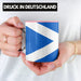 Schottland Flagge Tasse Geschenk Fußball-Fans Europa 3D Alloverprint Rosa Trendation