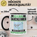 Tauchlehrer Tasse Geschenk für Tauchlehrer Geburtstag Lustiger Spruch Kaffee-Becher Was Ist Deine Superkraft Schwarz Trendation