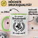 Deutscher Schäferhund Tasse Geschenk Lustige Geschenkidee Geht NichT Gassi Grün Trendation
