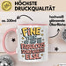 Büroarbeit Kollege Abschied Tasse Geschenk Lustige Geschenkidee Spruch Na Dann… Geh Und Sei Woanders Fabulös Rosa Trendation