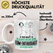 EDM-Enthusiast Geschenk Tasse So Gut Kann Nur Ein EDM-Enthusiast Aussehen Geschenkidee Kaffee-Becher Weiß Trendation