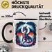 Fantasy Liebhaber Tasse Geschenkidee für Mythologie Fans Trendation