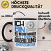 Kfz-Mechatroniker Ausbildung Tasse Geschenk Ich Bin Kfz-Mechatroniker In Der Ausbildung Ich Darf Das Geschenkidee Spruch Schwarz Trendation
