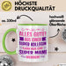 Büroarbeit Kollege Tasse Geschenk Lustige Geschenkidee Spruch Alles Gute Aus Einer Super Kollegin Kann Nur Eine Super Mami Werden Grün Trendation