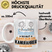 Kanufahrer Geschenk Tasse So Gut Kann Nur Ein Kanufahrer Aussehen Geschenkidee Kaffee-Becher Weiß Trendation