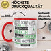 Vogel-Adoptierende Geschenk Becher Tasse Gott Schuf Alle Menschen Gleich Nur Die Besten Durfeten Vogel-Adoptierende Werden Geschenkidee Lustig Rot Trendation