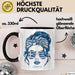 Grieche Tasse Geschenk Greek Woman Frau Becher Kaffee-Becher Trendation