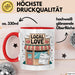 Kleinunternehmer Tasse Geschenk Lustige Geschenkidee Spruch Für Lokale Helden Rot Trendation