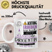 Dirigentin Tasse Geschenk Lustiger Spruch Bitte Erheben Sie Sich Seine Majestät Die Dirigentin Betritt Den Raum Weiß Trendation