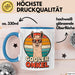 Onkel Lama Sarkastisch Sarkasmus Tasse Geschenk Lustige Geschenkidee Spruch Cooler Onkel Blau Trendation