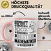 Mathematiker Geschenk Lustiger Spruch für Mathematiker Geschenkidee Bester Mathematiker Der Welt Rosa Trendation