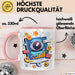 Live Streamer Tasse Geschenk Lustige Geschenkidee Spruch Für Online Kreative Rosa Trendation