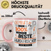 Beste Hundefrisörin Der Welt Tasse Geschenk für Eine Hundefrisörin Geprüft Und Sicher Geschenkidee Geburtstag Weihnachten Rosa Trendation