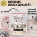 Jazz-Musikerin Geschenk Tasse Becher Die Frau Die Allen Kann Geschenkidee für eine Jazz-Musikerin Lustig Rosa Trendation