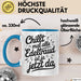 Edeltraud Tasse Geschenk Chillt Mal Alle Edeltraud Ist Ja Jetzt Da Geschenkidee Becher mit Name Blau Trendation