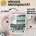 Paddelboard-Lehrer Geschenk Tasse Lustiger Spruch Erheben Sie Sich Der Paddelboard-Lehrer Betritt den Raum Rosa Trendation