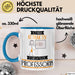 Professorin Tasse Geschenk Becher Stark Attraktiv Furchtlos Professorin Lustige Geschenkidee Blau Trendation