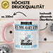 Rennfahrerin Tasse Geschenk Ich Bin Rennfahrerin Warum Weil Ich Es Kann Geschenkidee Geburtstag Rosa Trendation