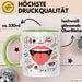 Akzent Coach Tasse Geschenk Lustige Geschenkidee Spruch Für Sprach Trainer Grün Trendation