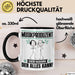 Musikproduzent Tasse Geschenk für Musikproduzent Der Mann Der Alles Kann Geschenkidee zum Geburtstag Schwarz Trendation