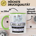 Langläuferin Weil Es Keinen Schöneren Beruf Gibt Tasse Geschenk für Eine Langläuferin Lustig Grün Trendation