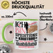 Speditionskauffrau Ausbildung Start Geschenk Tasse Ich Bin Speditionskauffrau In Der Ausbildung Ich Darf Das Kaffee-Becher Geschenkidee Grün Trendation