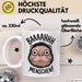 Antisozial Tasse Geschenk Baaahhh Menschen Geschenkidee Lustig Sarkasmus Weiß Trendation