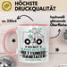 Rettungssanitäter Geschenk Tasse So Gut Kann Nur Ein Rettungssanitäter Aussehen Geschenkidee Kaffee-Becher Rosa Trendation