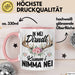 Oktober In Mei Dirndl Kumm I Nimma Nei Geschenk Tasse Becher Rosa Trendation