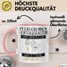 Pferderennen-Enthusiastin Und Prinzessin Tasse Geschenk Für Eine Pferderennen-Enthusiastin Geburtstag Was Ist Deine Superkraft Rosa Trendation
