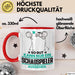 Schauspieler Geschenk Tasse So Gut Kann Nur Ein Schauspieler Aussehen Geschenkidee Kaffee-Becher Rot Trendation