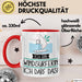 Geschenk für Windsurferin Tasse Lustige Geschenkidee Geburtstag Ich Bin Windsurferin Ich Darf Das Rot Trendation