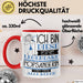Popsängerin Tasse Geschenk Ich Bin Diese Eine Legendäre Popsängerin Von Der Alle Reden Geschenkidee Geburtstag Weihnachten Rot Trendation