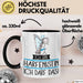 Geschenk für Harfenistin Tasse Lustige Geschenkidee Geburtstag Ich Bin Harfenistin Ich Darf Das Trendation