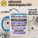 Mama Papa Tasse Geschenk 2 Töchter Geschenkidee Muttertag Vatertag Geschenke Blau Trendation