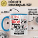 Beste Geländewagenfahrerin Der Welt Tasse Geschenk für Eine Geländewagenfahrerin Geprüft Und Sicher Geschenkidee Geburtstag Weihnachten Blau Trendation