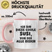 Susi Tasse Ich Bin Diese Coole Susi, Von Der Alle Reden Geschenk Rosa Trendation