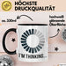 Gamer Gaming Liebhaber Tasse Geschenk Lustige Geschenkidee Spruch Ich Denke Nach Trendation