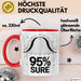 Statistiker Tasse Geschenk Lustige Geschenkidee Spruch Für Wahrscheinlichkeits Denker Rot Trendation