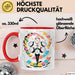 Projektmanager Tasse Geschenk Lustige Geschenkidee Spruch Für Deadline Jongleure Rot Trendation