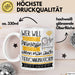 Tierkommunikatorin Tasse Geschenk Spruch Wer Will Schon Prinzessin Sein Wenn Man Auch Tierkommunikatorin Sein Kann Weiß Trendation