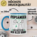 Popsänger Tasse Geschenk für Popsänger Der Mann Der Alles Kann Geschenkidee zum Geburtstag Blau Trendation